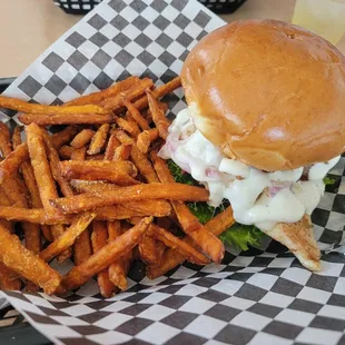 Jalepeno chicken ranch