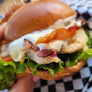 Jalapeno bacon chicken ranch