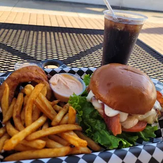 Jalapeo Bacon Chicken Ranch Combo