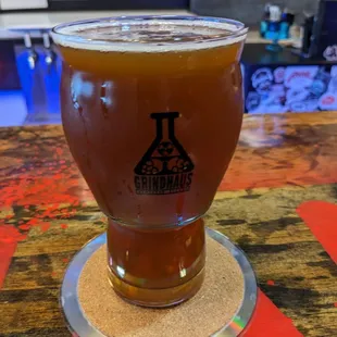 Evil dead smoked red beer