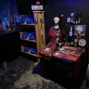 They sell home brewing supplies