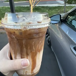 Pumpkin spiced Horchata