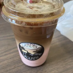 Espresso with Mexican candy!