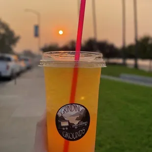 Peach Tea Lemonade