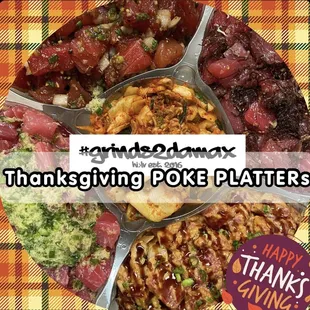Thanksgiving POKE PLATTER