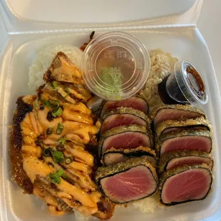 Ahi Katsu