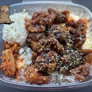 Furikake Korean Chicken