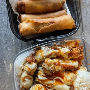 Kalua Pork Lumpia