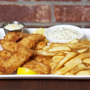 seafood, food, fish and chips, fish