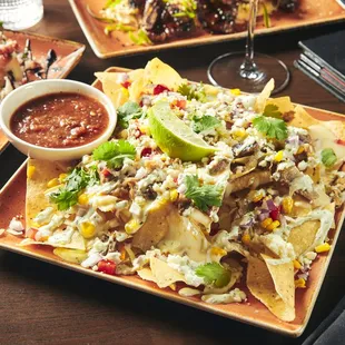 food, nachos