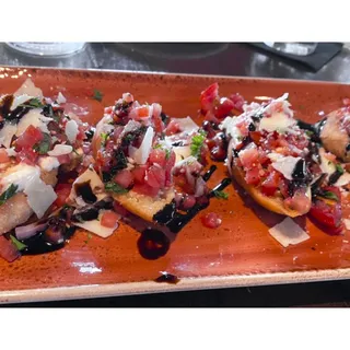 Goat Cheese Bruschetta