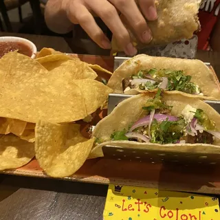 Steak Tacos