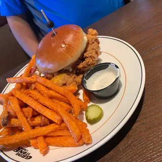 Pickle Brined Chicken