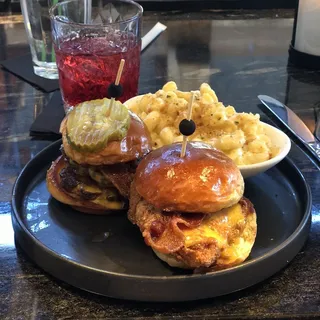 Double Cheeseburger*