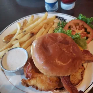 Pickle Brined Chicken Sandwich