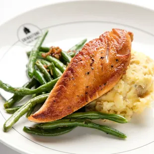 grilled seafood, fish, seafood, grilled fish, food