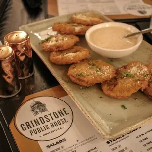 Fried Green Tomatoes