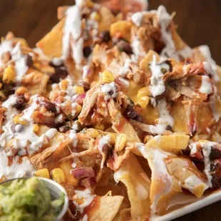 food, nachos