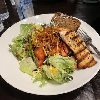 Grilled Salmon**
