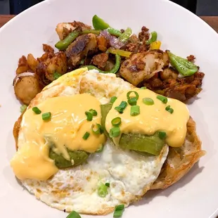 Chorizo Bennneidict