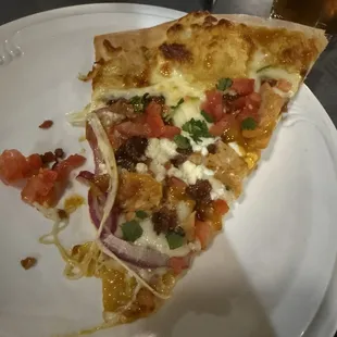 Bbq Chicken Bacon Ranch Pizza