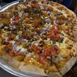 Carolina Barbecue Pizza