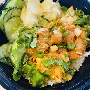 Salmon Poke Bowl
