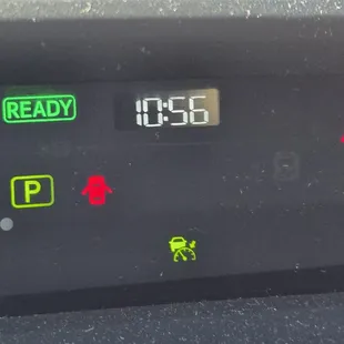 A few minutes till opening