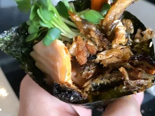 Fish In A Bottle Sushi