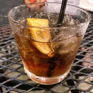 Tequila Old Fashioned