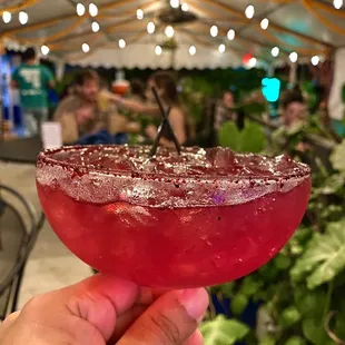 Pomegranate Margarita