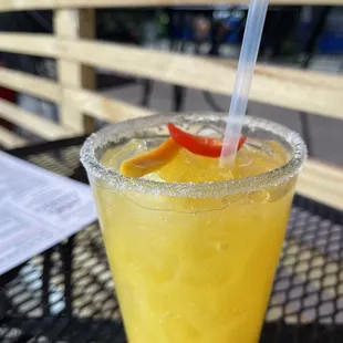 Mango Habenero Seasonal Margarita