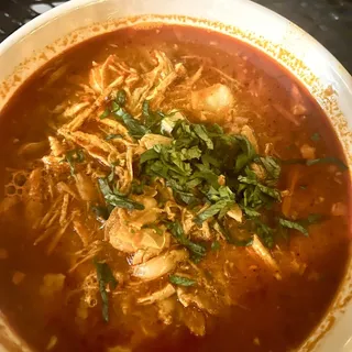 Red Pork Pozole