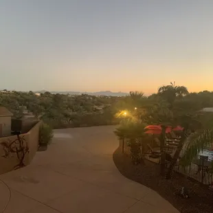 Scenic view