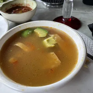 Tortilla soup