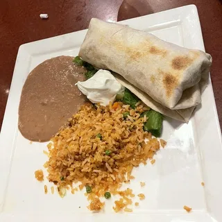 Carne Asada Burrito