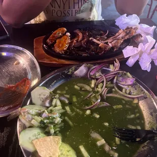 Sorry I finished my food before I ould even write this review !