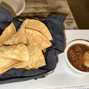 Chips and salsa
