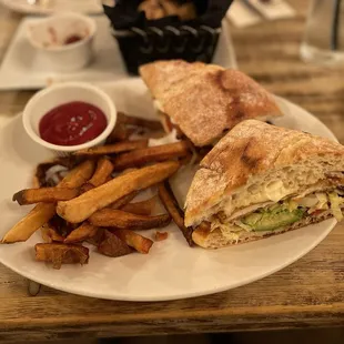 Mexican Chicken Sandwich
