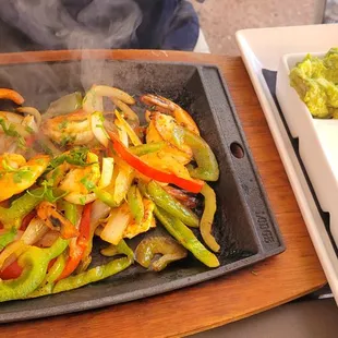 Shrimp Fajita