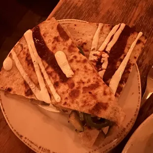 Veggie quesadilla