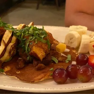 Pancake Taco (Chorizo)