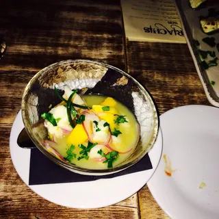 Fish Ceviche.