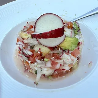 Shrimp Ceviche
