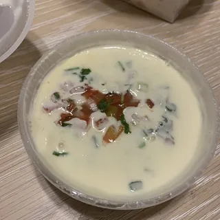 Poblano Queso Dip