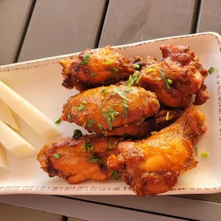 Honey Habanero Wings