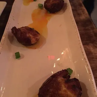 Chorizo Stuffed Dates.