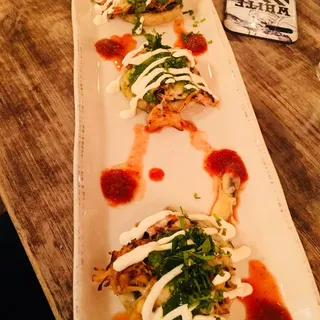 Chicken Sopes.