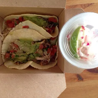 Carnitas Tacos.