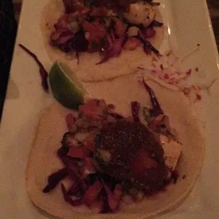 Al Pastor Tacos.